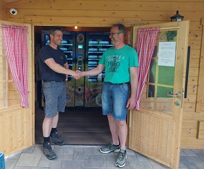 Hofladenübergabe Hofladenübergabe